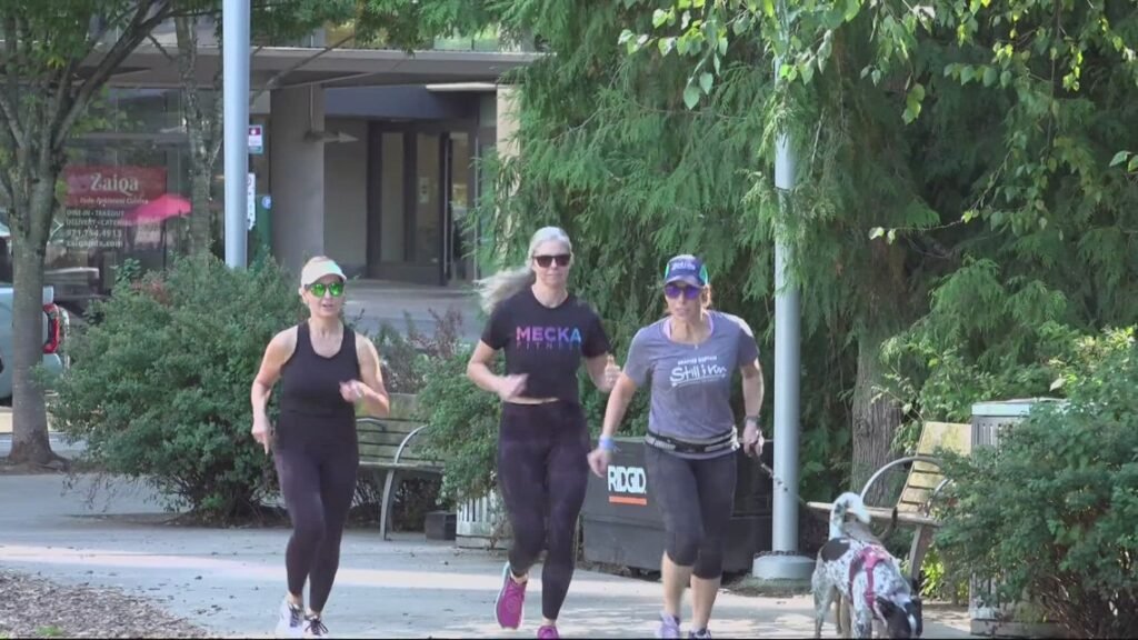 Runners say running improves mental health issues