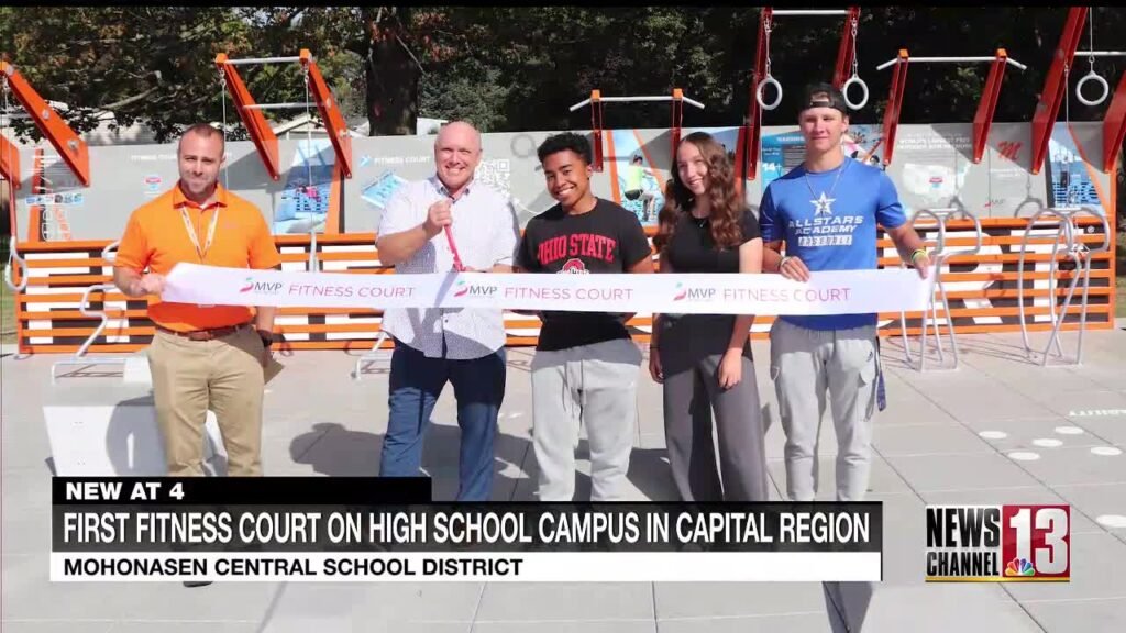 Mohonasen completes new fitness court