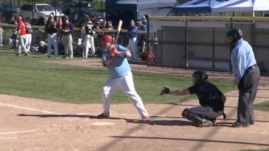 Baseball players pitch 100 innings on the diamond to support ALS research – Boston News, Weather, Sports