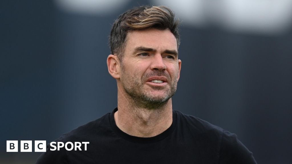 James Anderson has an ‘urge’ to extend his playing career
