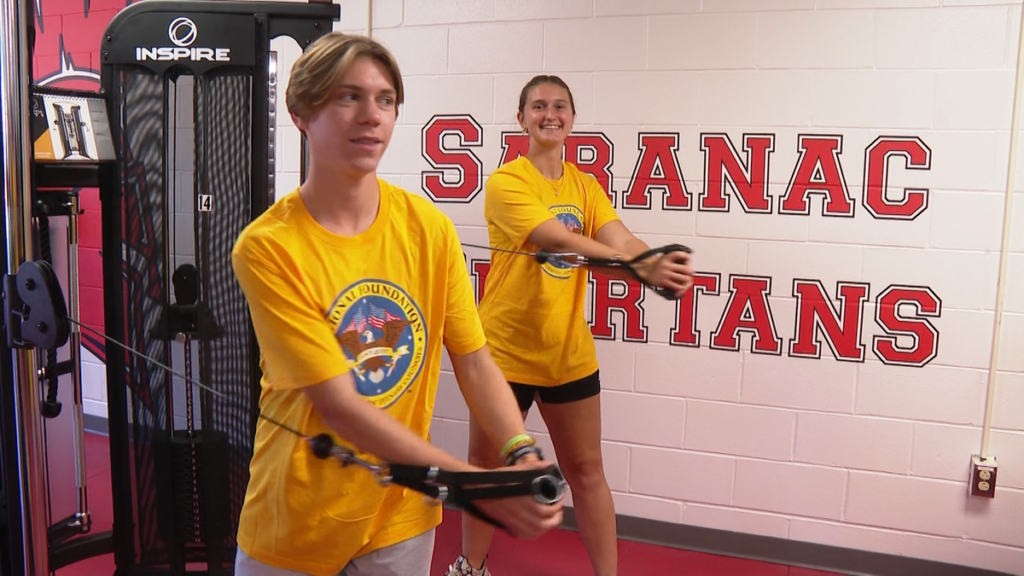 Saranac Central School District unveils brand new fitness center