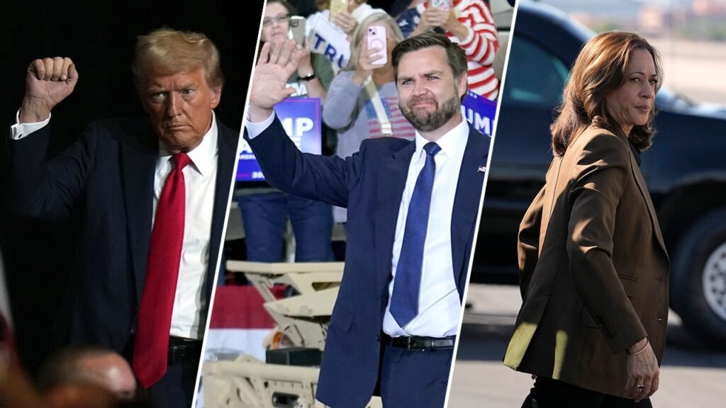 Vance points out ‘biggest difference’ in leadership between Trump and Harris