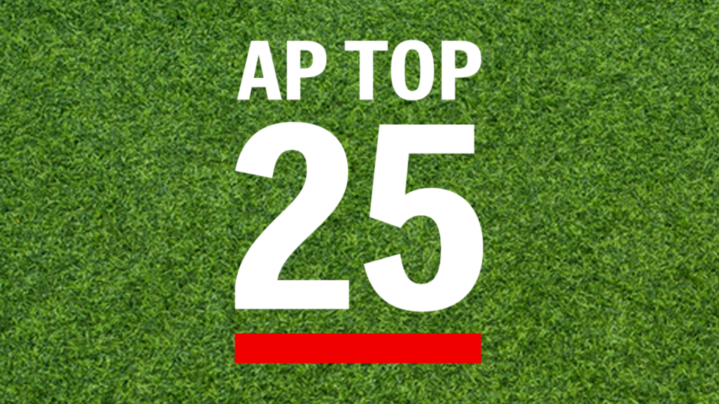 NCAA College Football Rankings: AP Top 25 Football Poll
