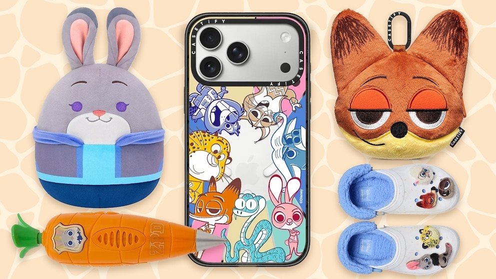“Zootopia 2” will be released soon! Shop movie-inspired clothing, toys, tech accessories and more